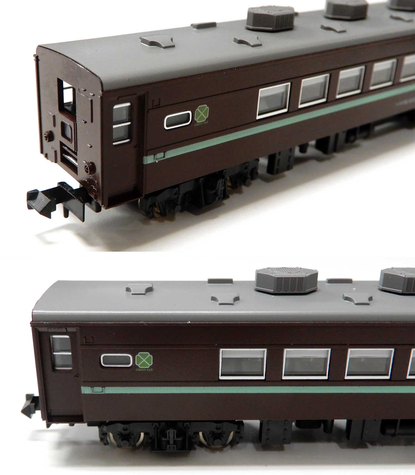 公式]鉄道模型(10-176スロ81系 和式客車 “ふれあい” 6両セット)商品 