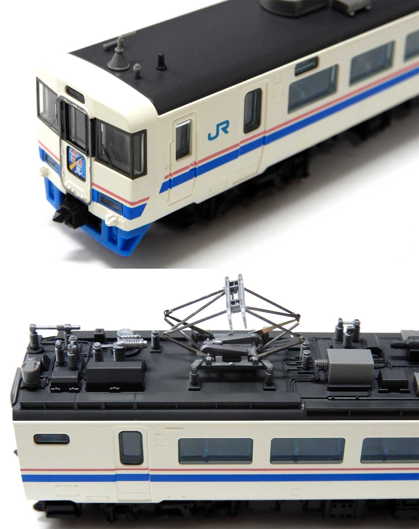 公式]鉄道模型(92779JR 485系 特急電車 (スーパー雷鳥) 3両増結セットA