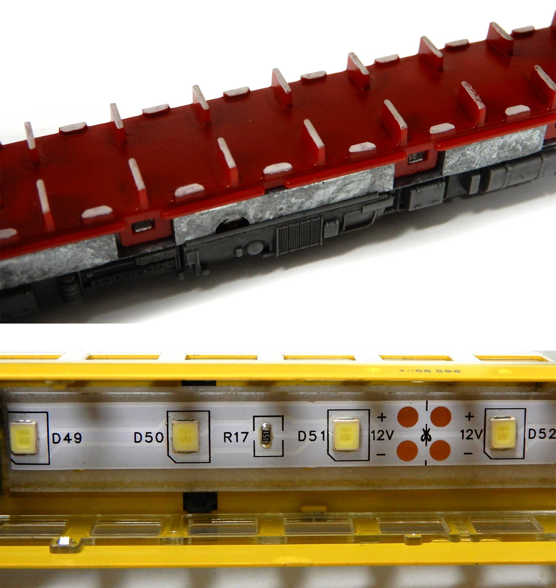 Nゲージ 室内灯付き キハ58系ディーゼルカー 砂丘セット 鉄道模型 