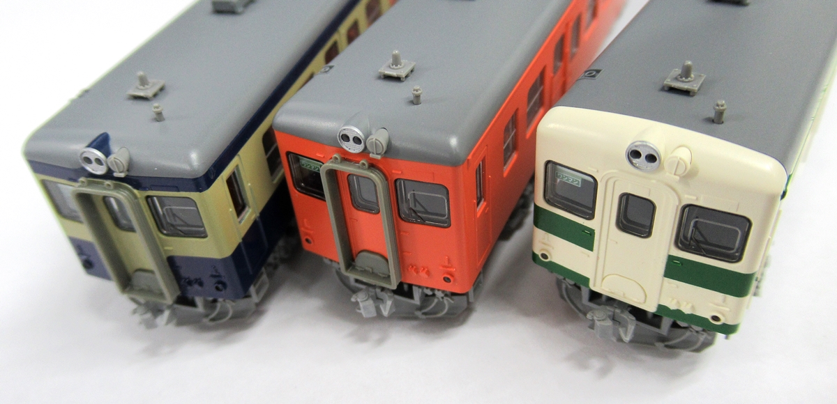 公式]鉄道模型(92966JR キハ52-100形 ディーゼルカー (大糸線) 3両 