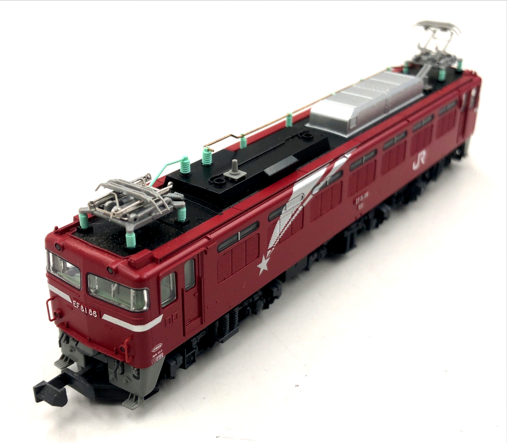 公式]鉄道模型(JR・国鉄 形式別(N)、電気機関車、EF81)カテゴリ
