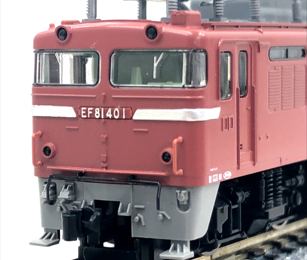 公式]鉄道模型(7127JR EF81-400形 電気機関車 (JR貨物仕様))商品詳細 