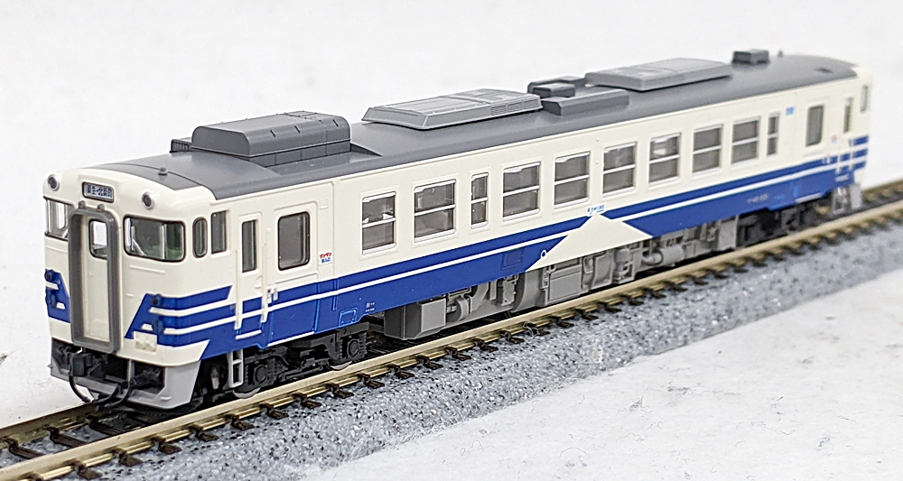 公式]鉄道模型(8608北条鉄道 キハ40-535形)商品詳細｜TOMIX(トミックス 