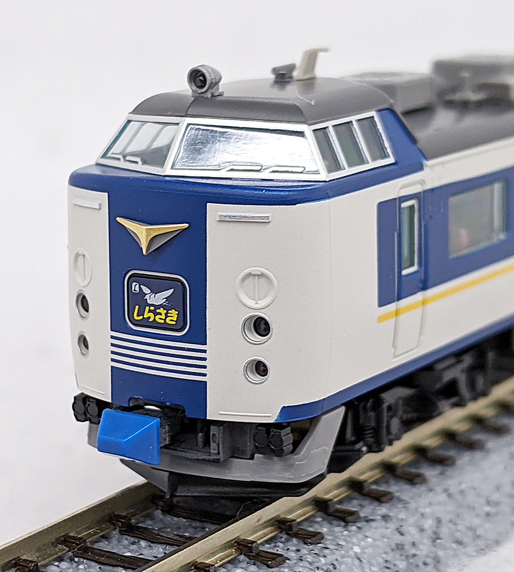 国産限定品Nゲージ TOMIX 98651 JR 485系特急電車(しらさぎ・新塗装)セットB 特急形電車
