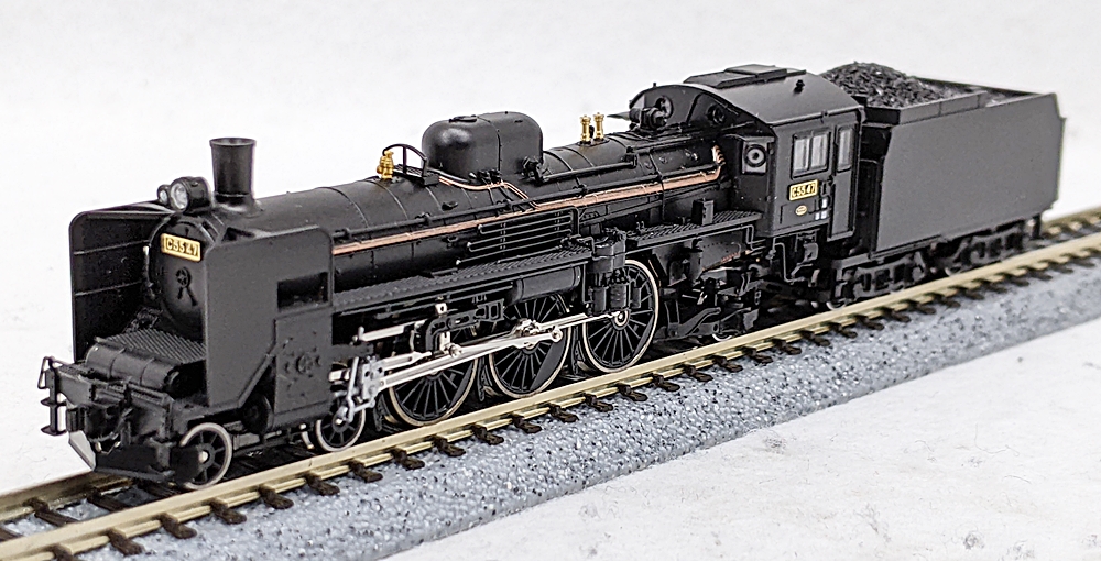 公式]鉄道模型(2010国鉄 C55形蒸気機関車 (3次形・北海道仕様))商品 