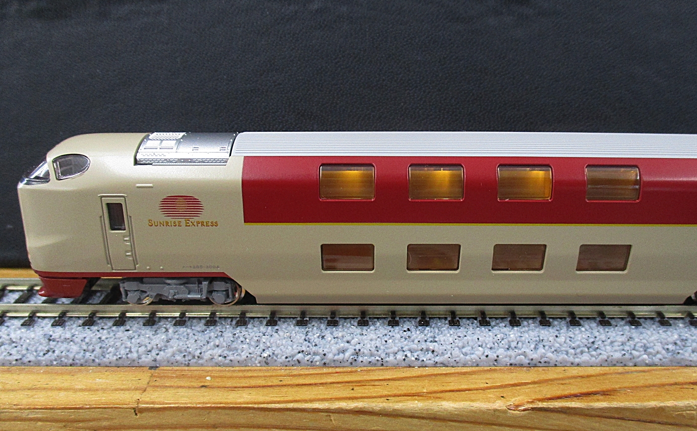公式]鉄道模型(10-1565285系3000番台「サンライズエクスプレス 