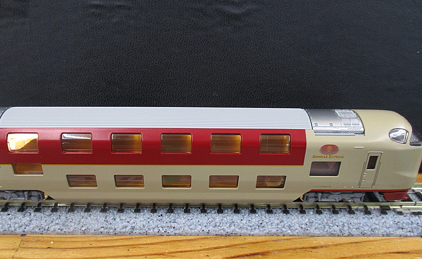 公式]鉄道模型(10-1564285系0番台「サンライズエクスプレス 