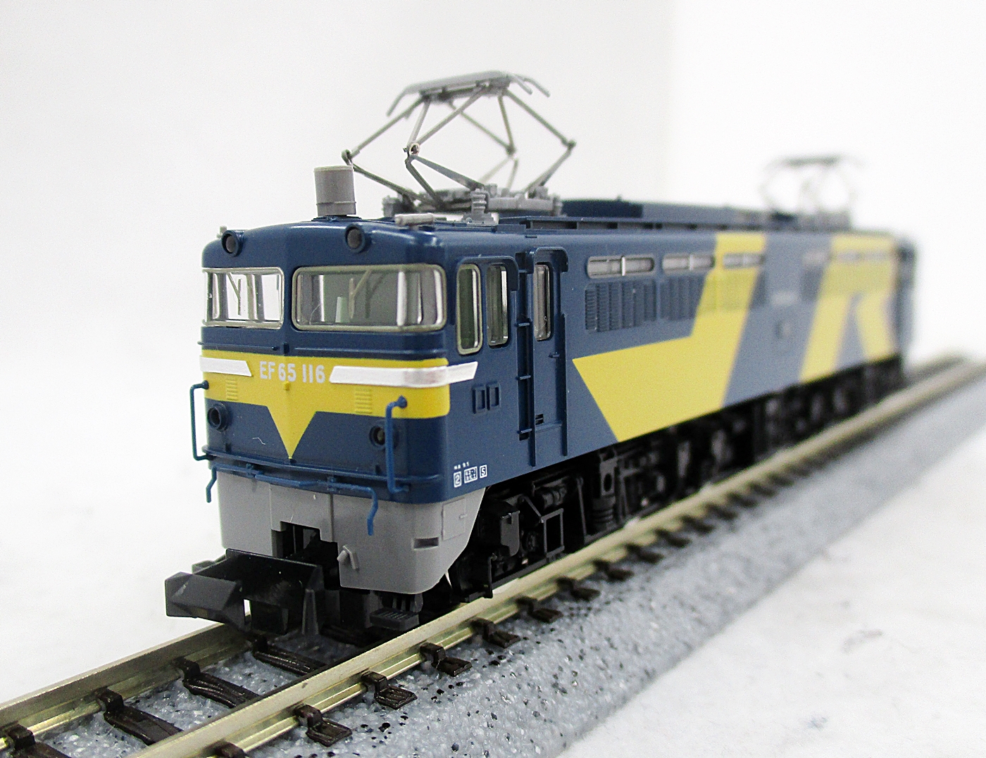 トミックス EF65 116号機 JR貨物試験色 イベント限定品 - 鉄道模型