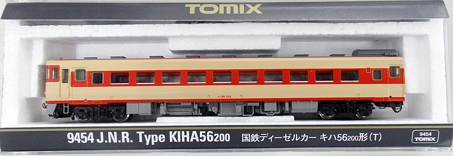 トミーテック TOMIX 2422 国鉄 ディーゼルカー キハ58 1100形 T車 (キハ58-1113）
