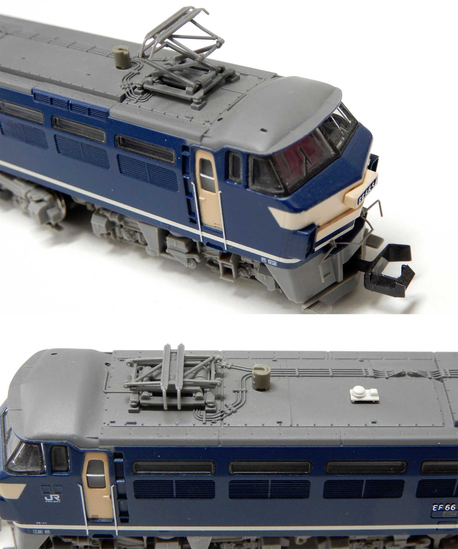 公式]鉄道模型(2178JR EF66形電気機関車 (54号機・JR貨物新更新車 