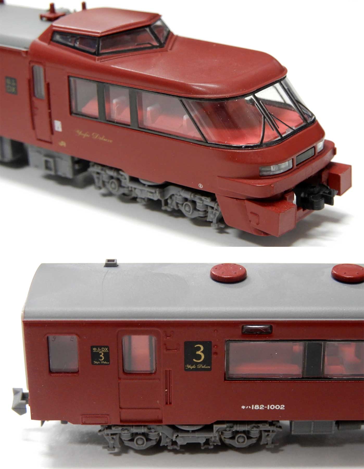 公式]鉄道模型(A8259キハ183系1000番台 特急「ゆふDX 」 4両セット 