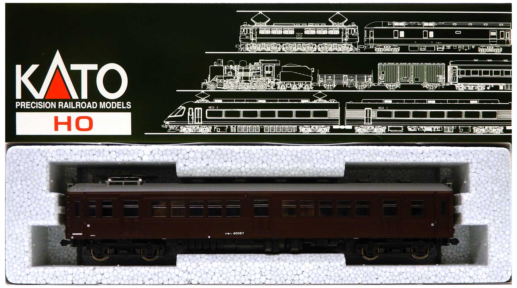 HOゲージ(40年以上前の物) - 鉄道模型