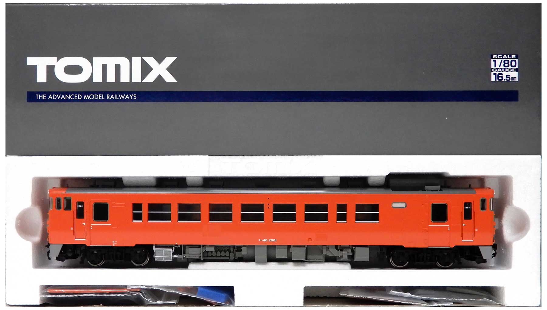 シニアファッション TOMIX TOMIX HO-423 国鉄ディーゼルカー 国鉄ディーゼルカー キハ40 2000形 （T）＊新品未走行＊ 鉄道模型