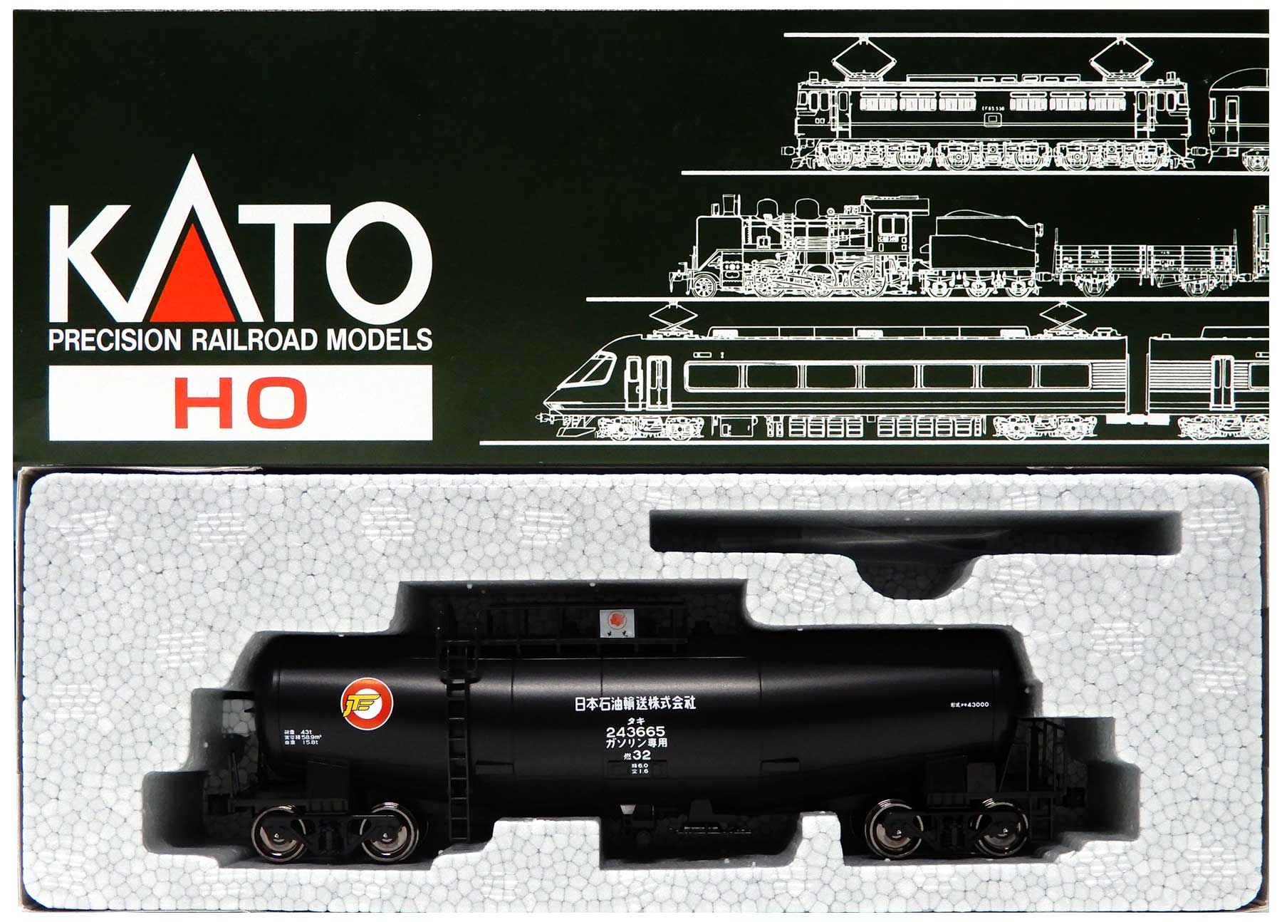 公式]鉄道模型(1-817タキ43000 (黒))商品詳細｜KATO(カトー)｜ホビー 