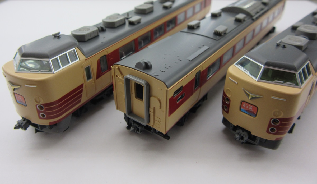 公式]鉄道模型(98601JR 189系電車 (M51編成・復活国鉄色) 6両セット 