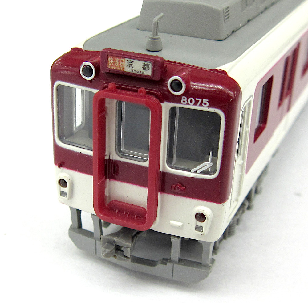 公式]鉄道模型(A3467近鉄 8000系 新塗装 冷房車 2両増結セット)商品