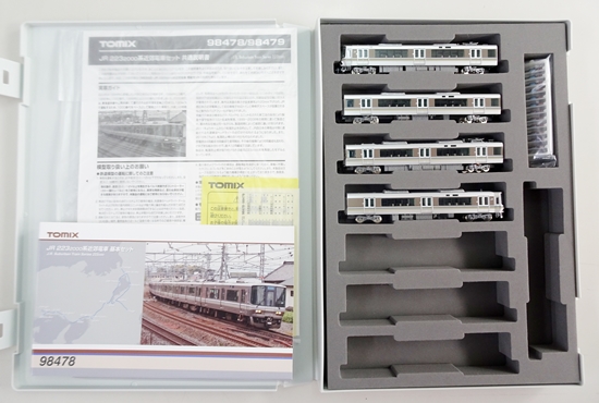 公式]鉄道模型(98478JR 223-2000系近郊電車 4両基本セット)商品詳細