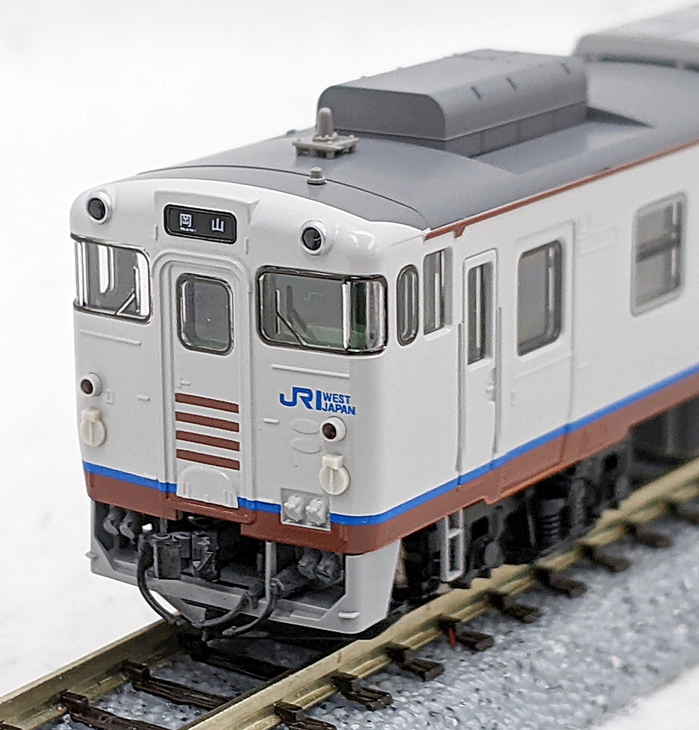 公式]鉄道模型(8457JR ディーゼルカー キハ40-2000形 (JR西日本更新車 