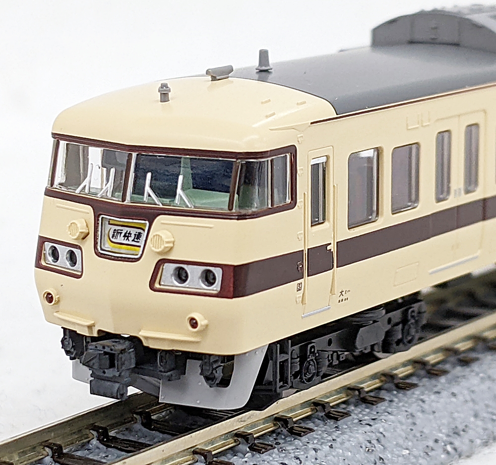 公式]鉄道模型(98745国鉄 117-100系 近郊電車 (新快速) 6両セット)商品