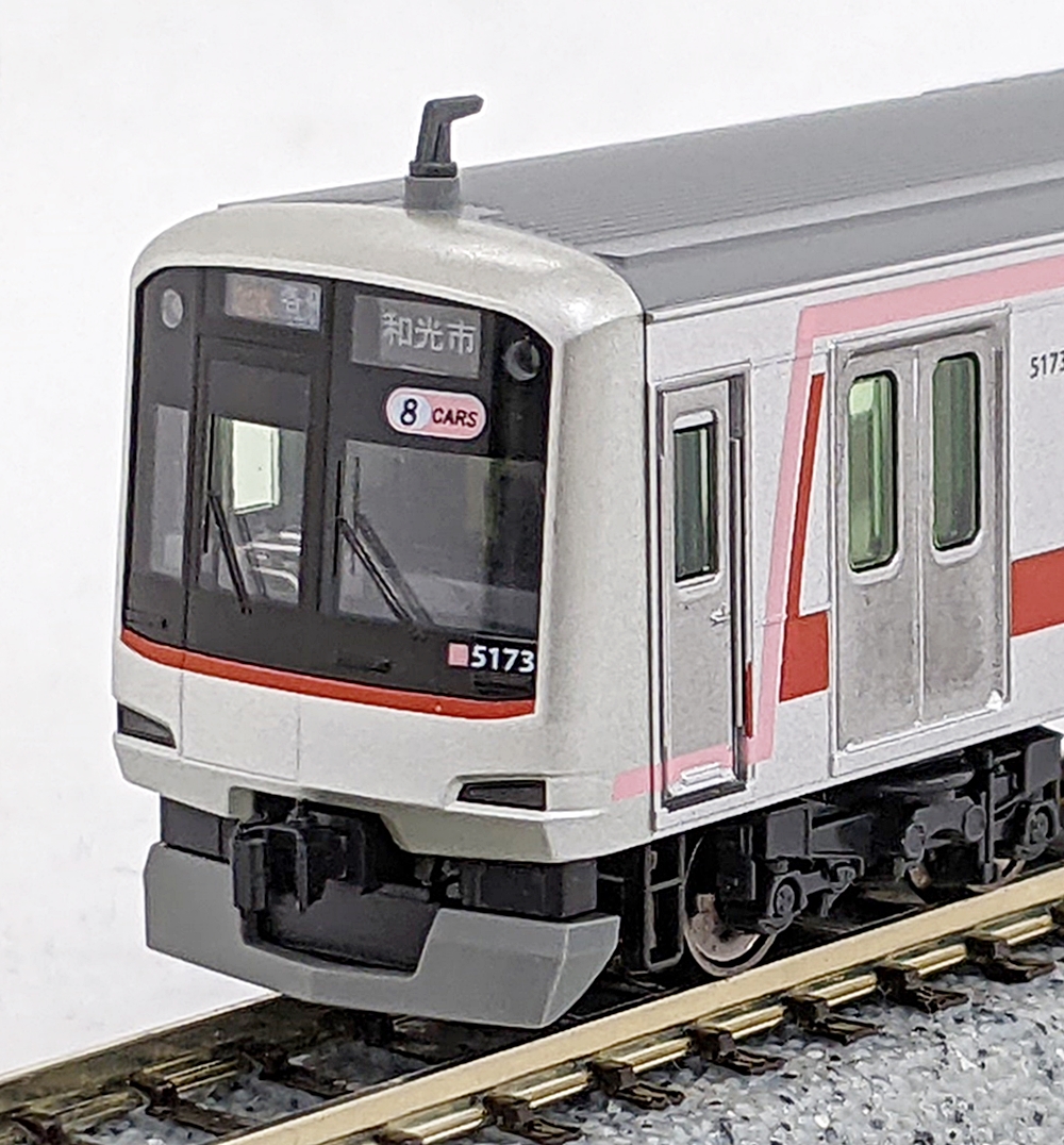 公式]鉄道模型(10-1424東急電鉄5050系 8両セット)商品詳細｜KATO 