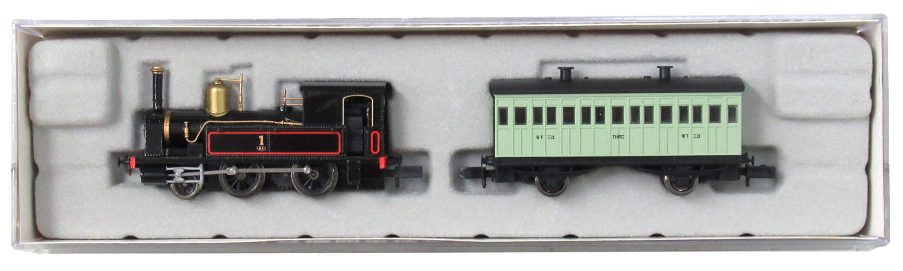 公式]鉄道模型(A02731号機関車 保存車 (客車1両付き))商品詳細 