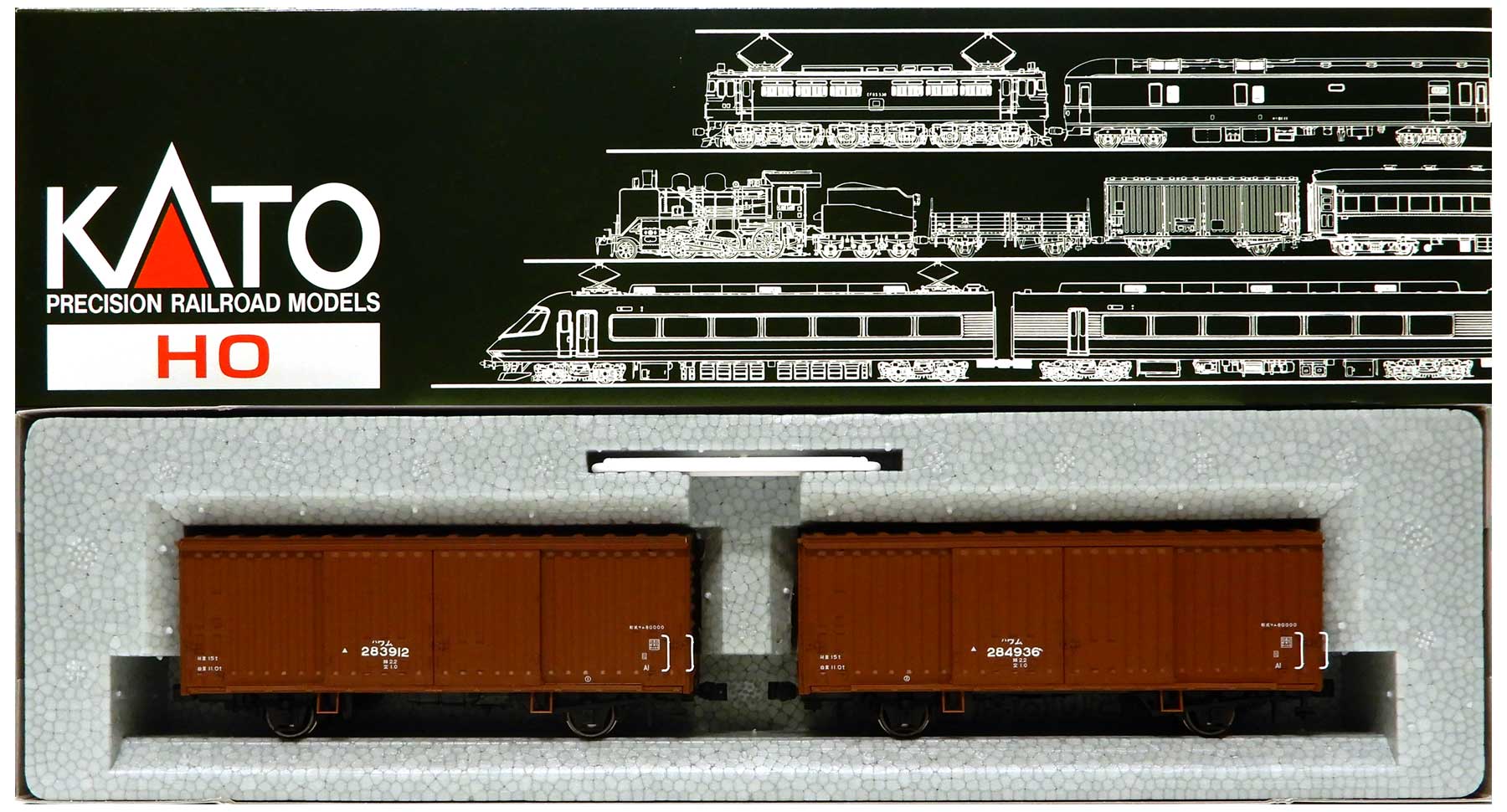 公式]鉄道模型(1-808ワム80000 (2両入))商品詳細｜KATO(カトー 