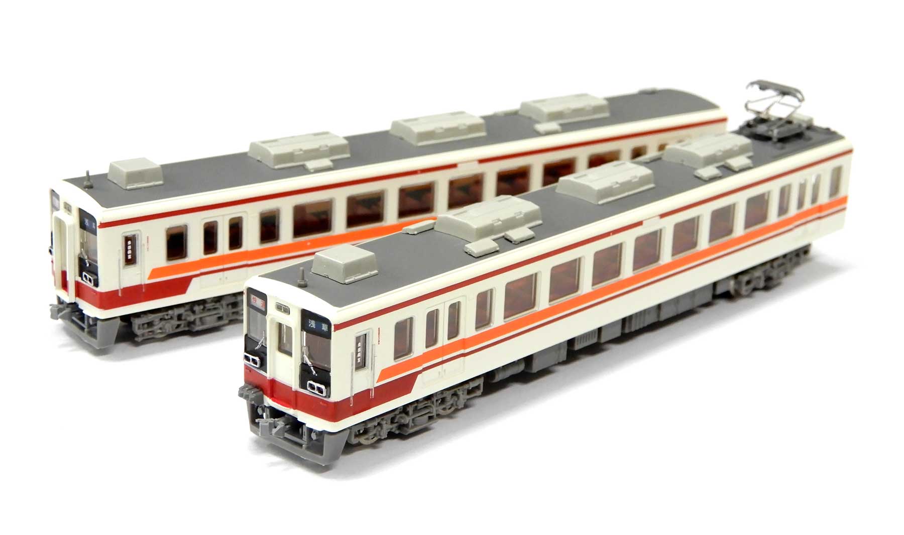 公式]鉄道模型((K096-K097) 鉄道コレクション 東武鉄道6050系 (登場時 