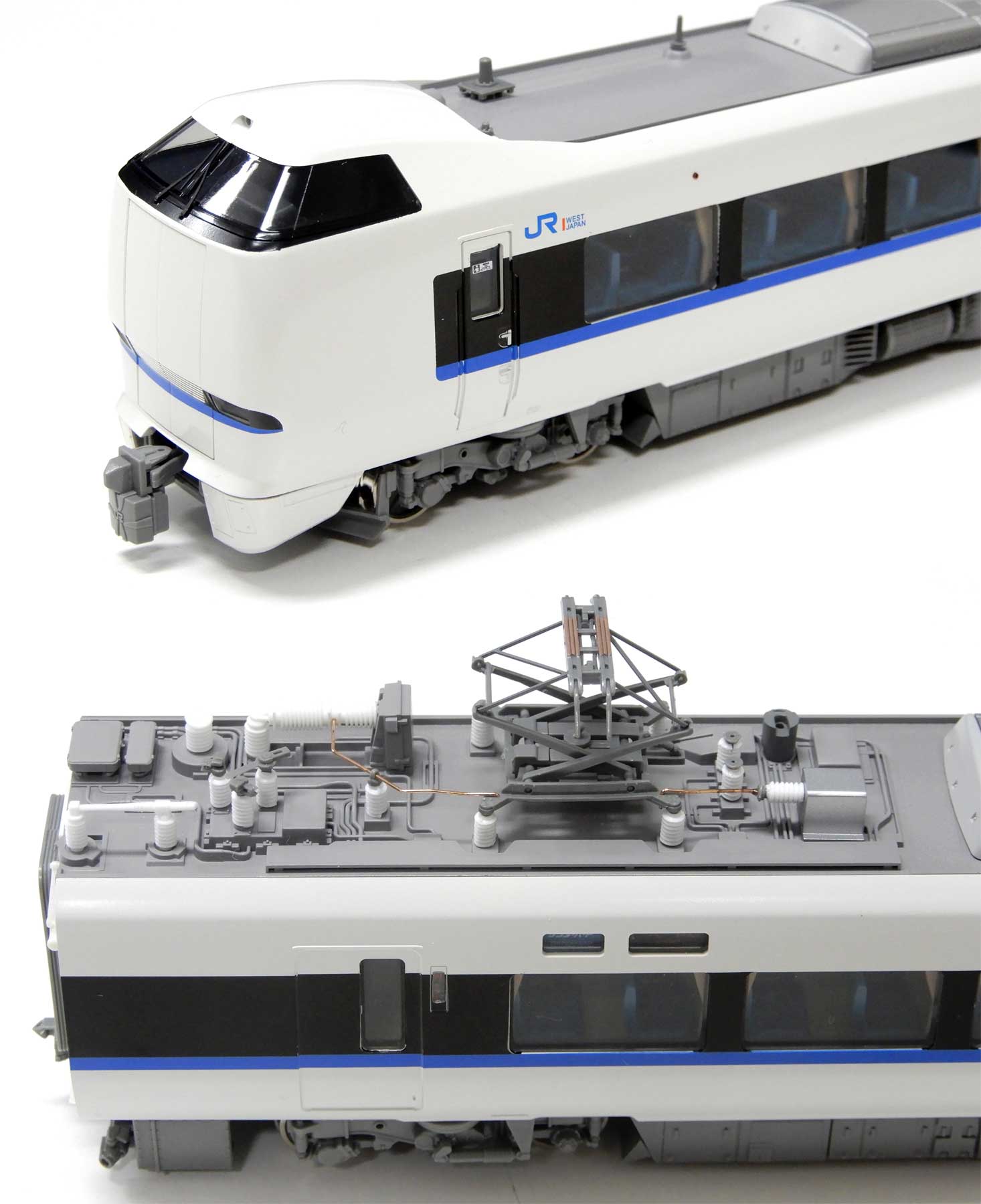 公式]鉄道模型(HO-9071JR 683-0系特急電車 (サンダーバード・新塗装) 3 