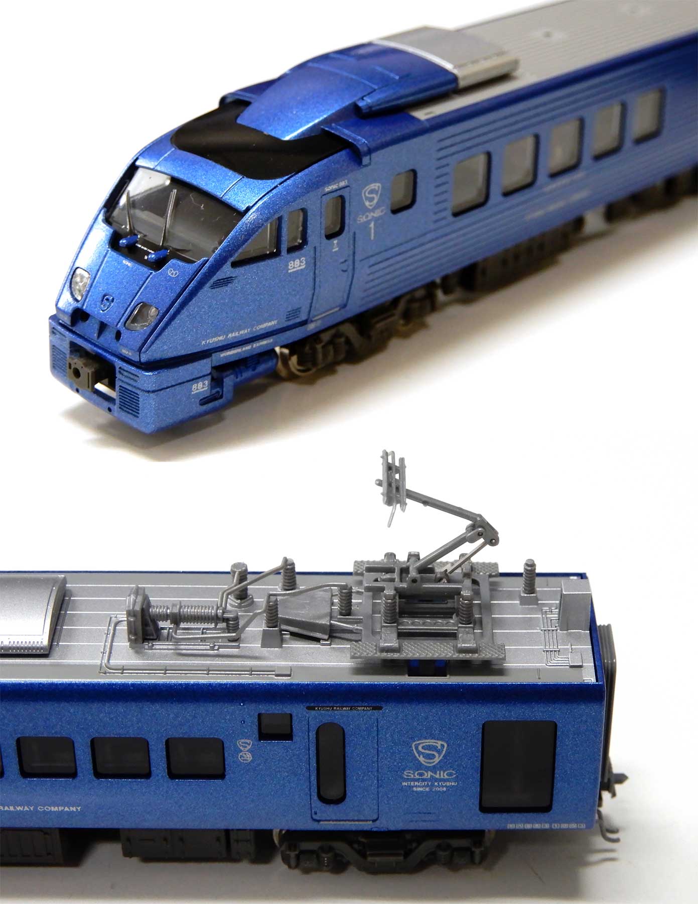 公式]鉄道模型(10-288883系「ソニック」リニューアル車 7両セット)商品 