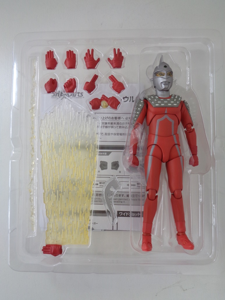 バンダイスピリッツ S．H．Figuarts ウルトラセブン eWkoY-m77871162712 | folgeorgetown.org