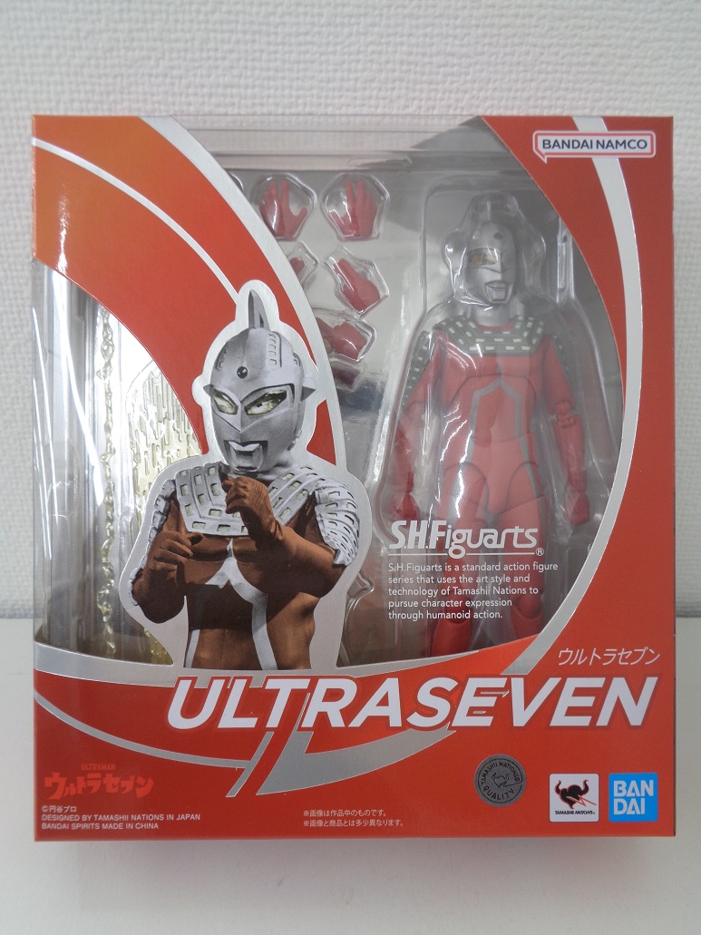 バンダイスピリッツ S．H．Figuarts ウルトラセブン eWkoY-m77871162712 | folgeorgetown.org