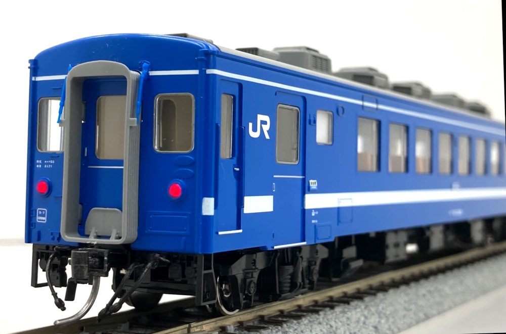 公式]鉄道模型(HO-9052JR 50-5000系客車 4両セット)商品詳細｜TOMIX