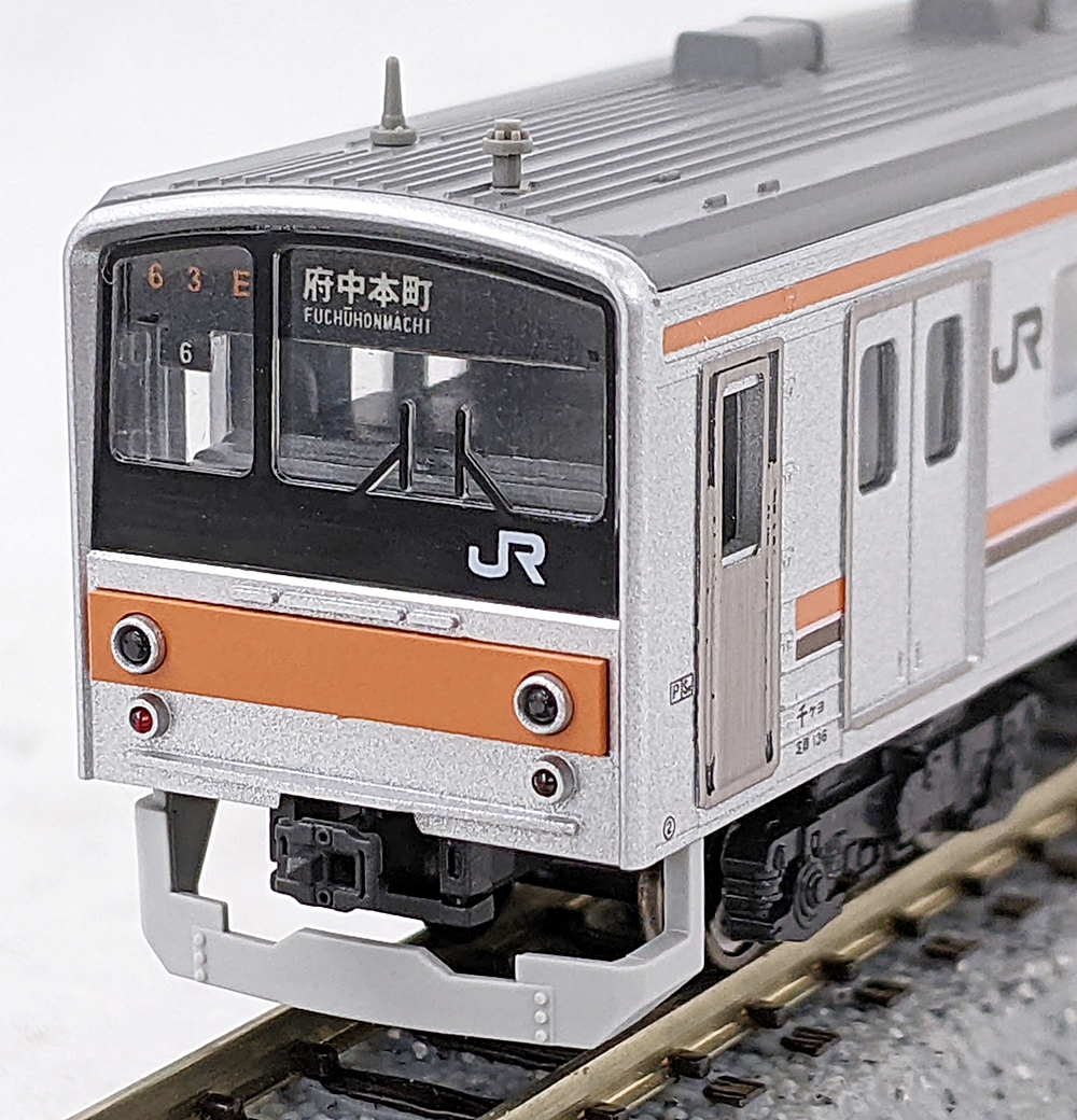 10-223 205系5000番台 武蔵野線色 8両セット(動力付き) Nゲージ 鉄道 