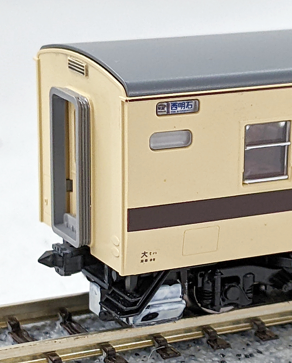 公式]鉄道模型(98696国鉄 117-0系 近郊電車 (新快速) 6両セット)商品 