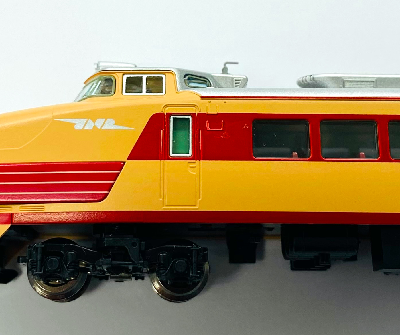 公式]鉄道模型(98993国鉄 485系特急電車 (やまばと・あいづ) 9両セット 