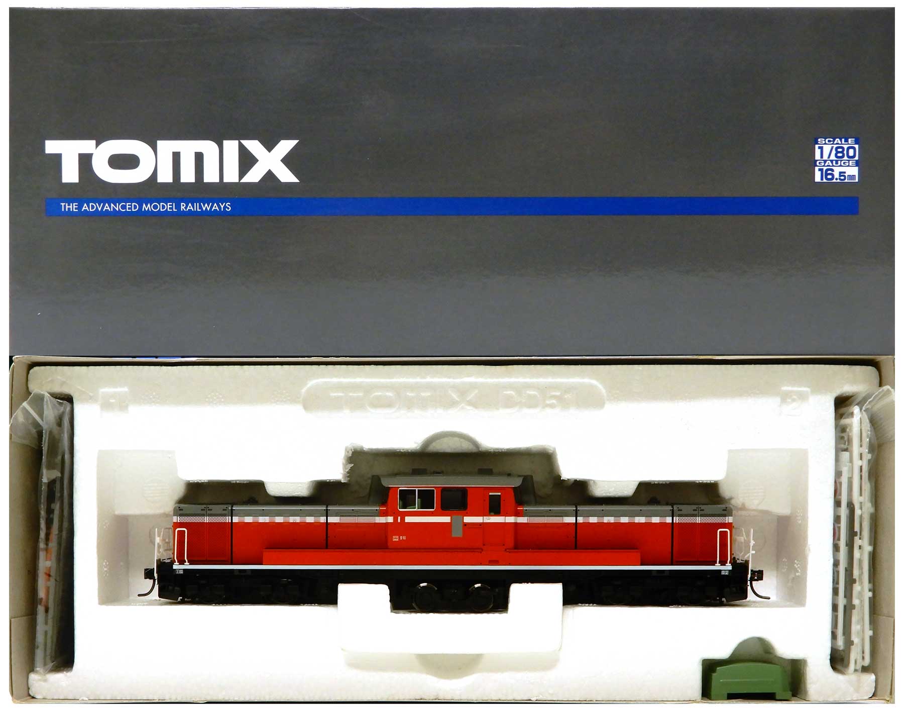 公式]鉄道模型(HO-205JR DD51-1000形 ディーゼル機関車 (暖地形))商品 