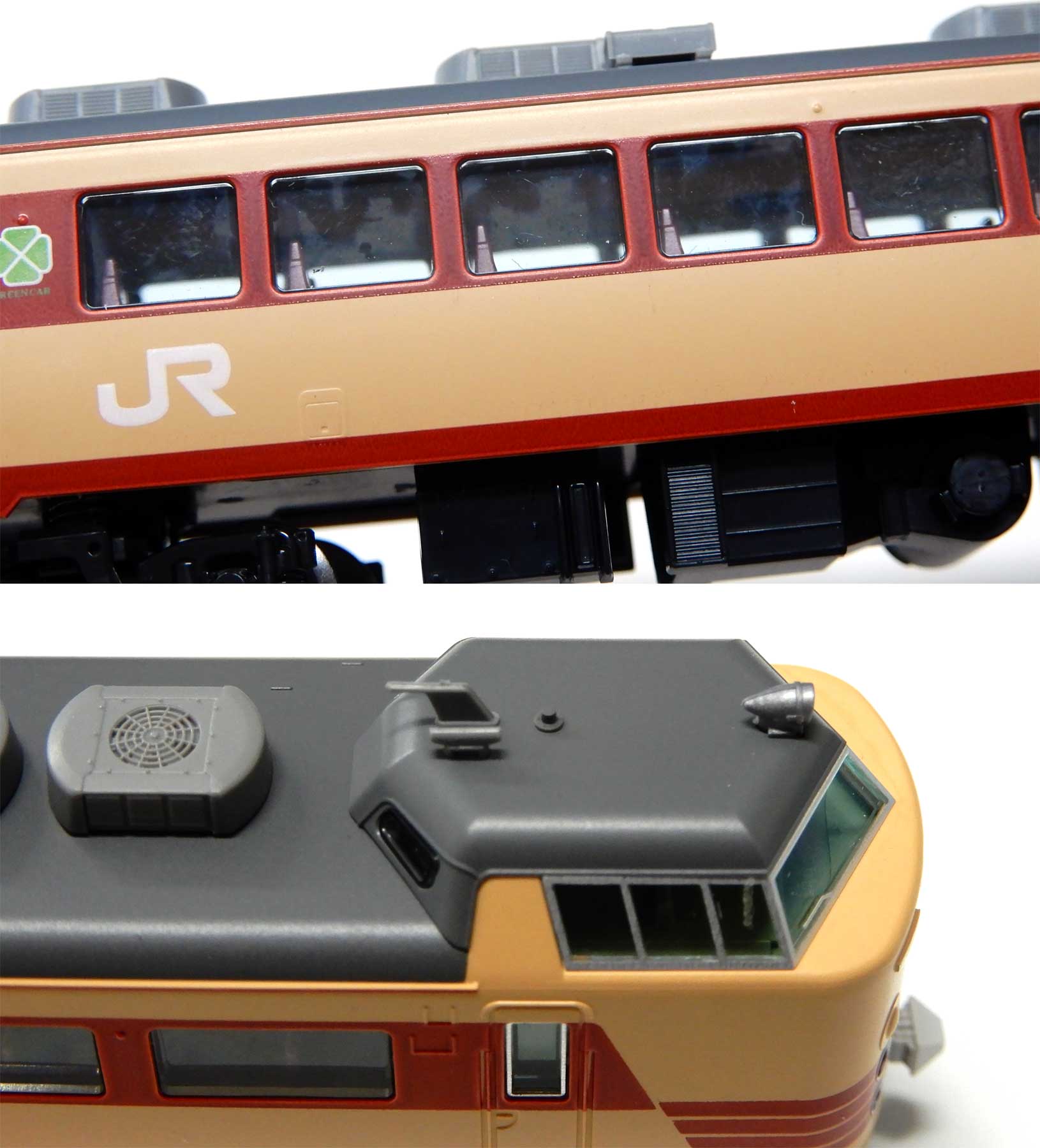 公式]鉄道模型(98548+98549JR 485系特急電車(京都総合運転所・雷鳥 