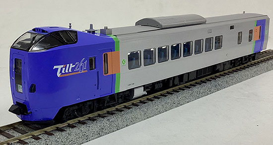 公式]鉄道模型(HO-9047JR キハ261-1000系 特急ディーゼルカー (Tilt261 