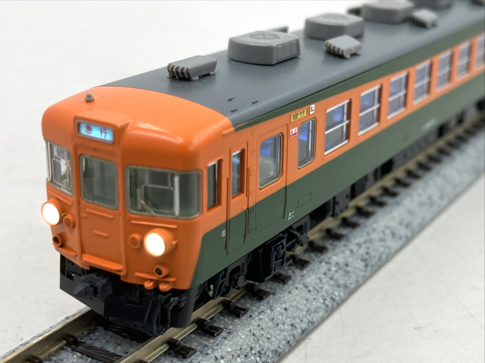 公式]鉄道模型(98343国鉄 153系 急行電車 (冷改車・低運転台) 4両基本 