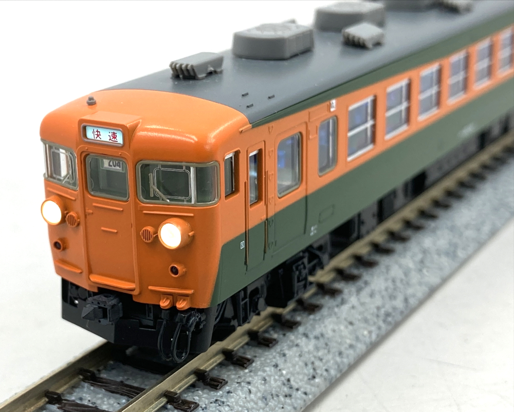 公式]鉄道模型(98344国鉄 153系 急行電車 (冷改車・高運転台) 4両基本 ...