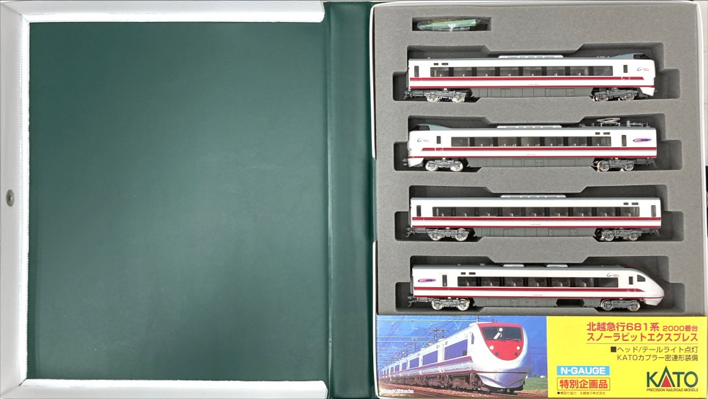 公式]鉄道模型(10-381北越急行 681系2000番台「スノーラビット 