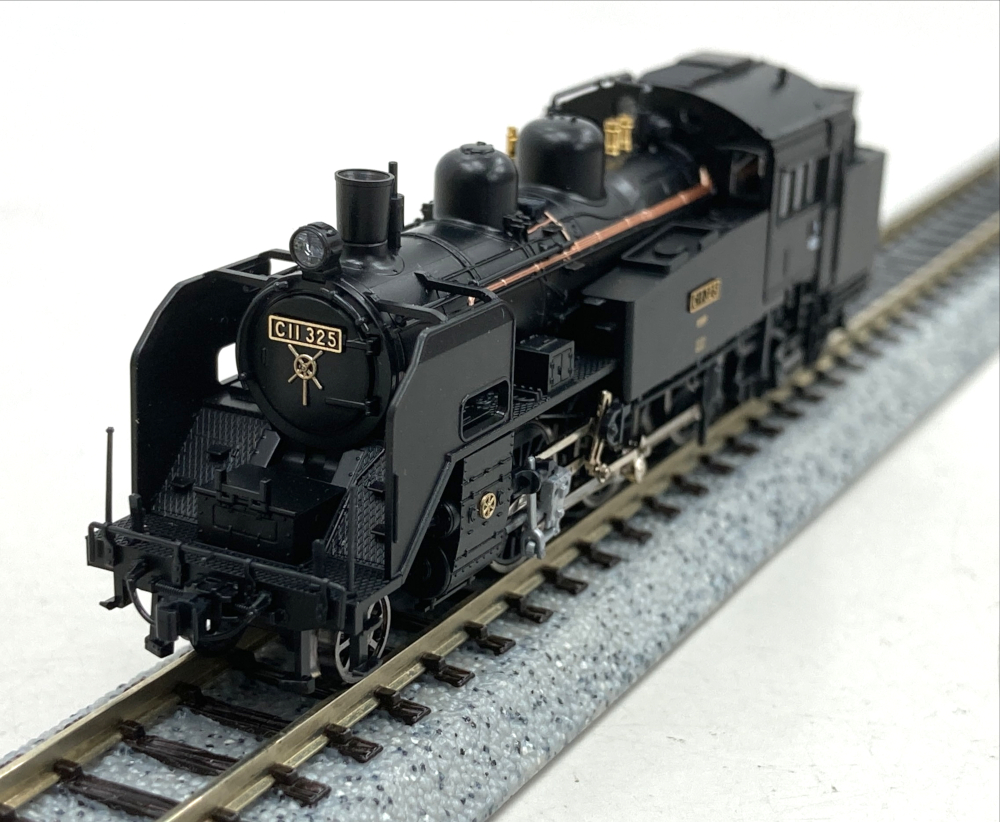 公式]鉄道模型(2643真岡鐵道 C11形蒸気機関車 (325号機))商品詳細 