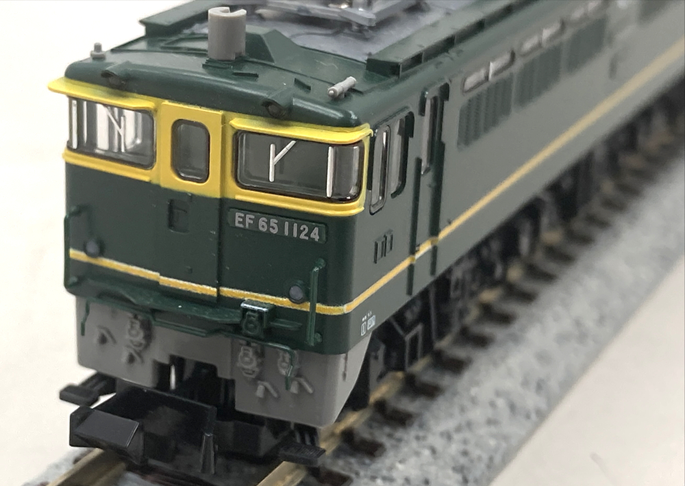 公式]鉄道模型(9165JR EF65-1000形 電気機関車 (1124号機トワイライト 