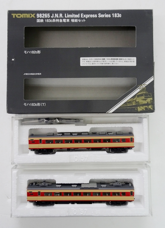 公式]鉄道模型(JR・国鉄 形式別(N)、特急形車両、183系)カテゴリ 
