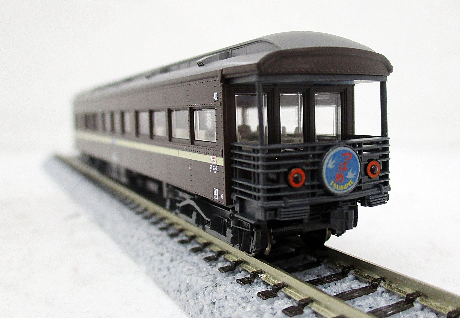 公式]鉄道模型(10-534+10-535スハ44系特急「つばめ」基本+増結 13両 