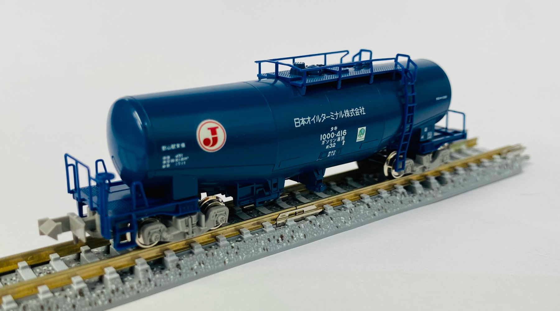 公式]鉄道模型(8037-5タキ1000 日本オイルターミナル色 (帯なし・エコ 