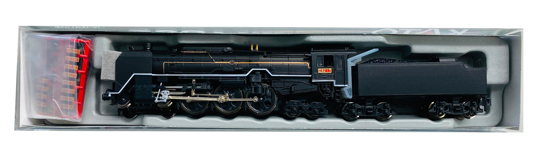 公式]鉄道模型(2019-2C62 東海道形)商品詳細｜KATO(カトー)｜ホビー 