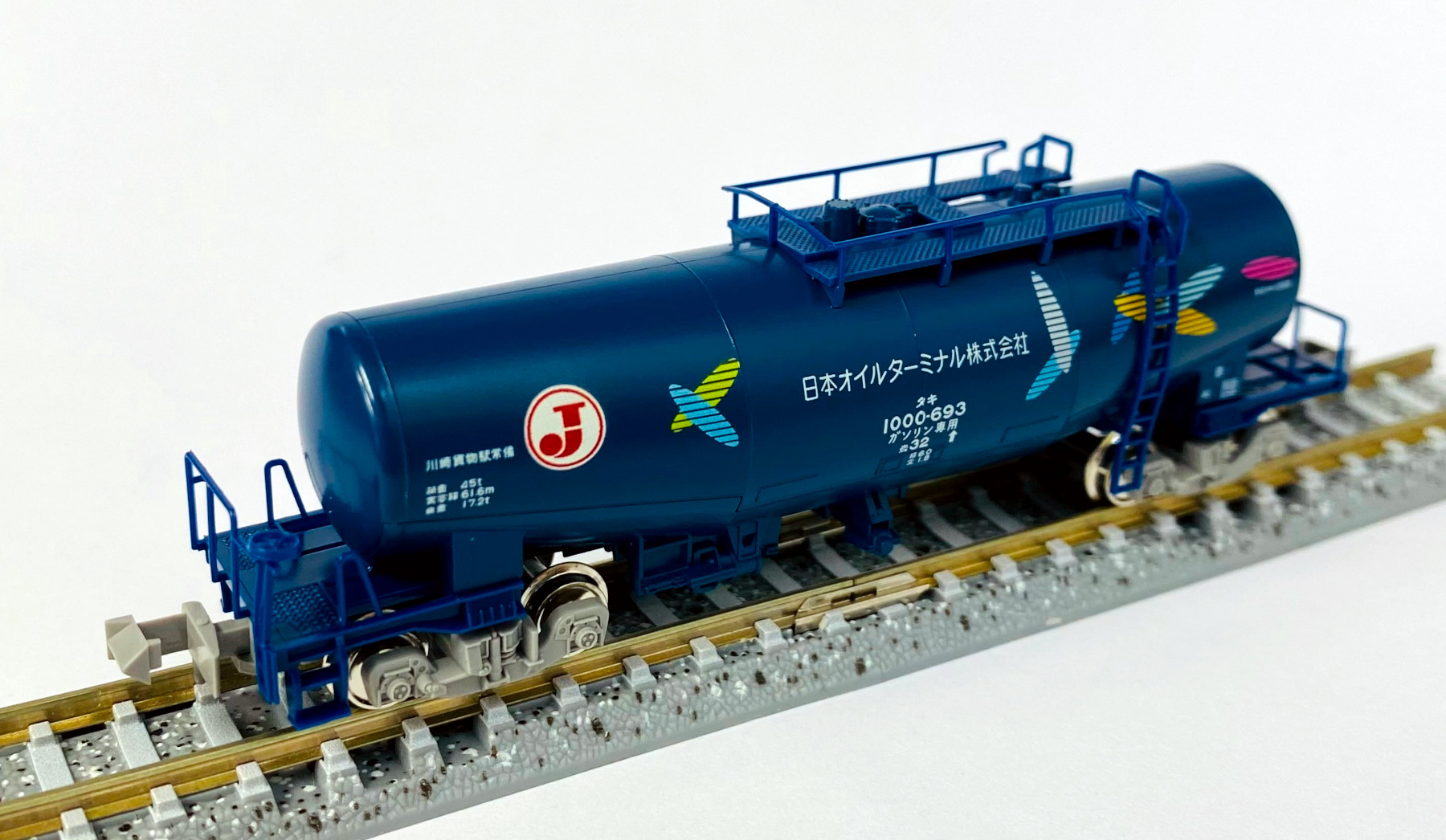 KATO 8037-4 タキ1000 日本オイルターミナル色 矢羽根マーク付 タキ