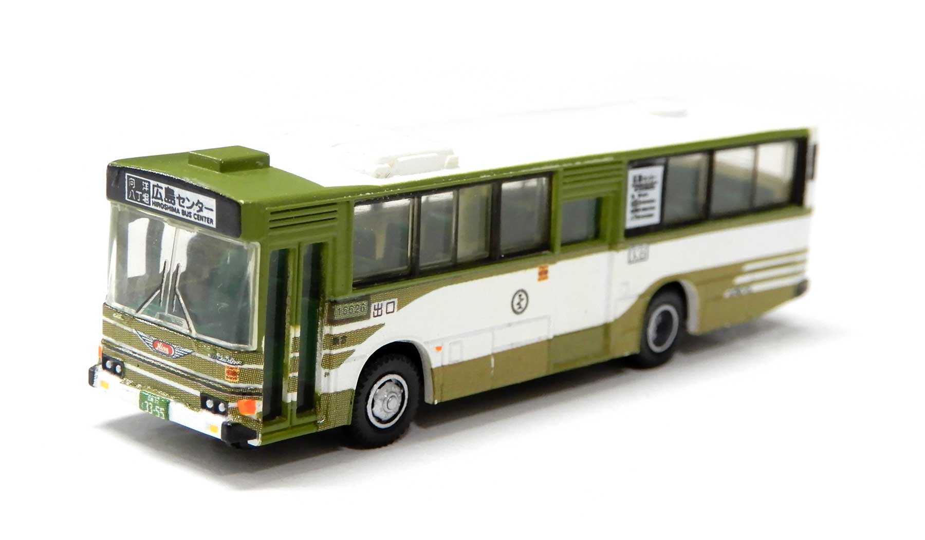 公式]鉄道模型((023) ザ・バスコレクション 第2弾 日野HU/HT 広島電鉄