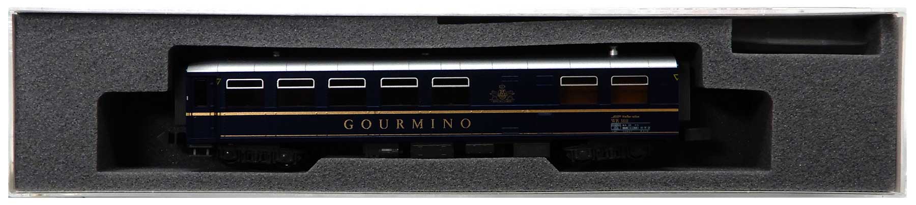 公式]鉄道模型(5280アルプスの青いレストランカー WR3811 (GOURMINO))商品詳細｜KATO(カトー)｜ホビーランドぽち